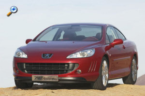 design extrieur de la Peugeot 407 PROLOGUE